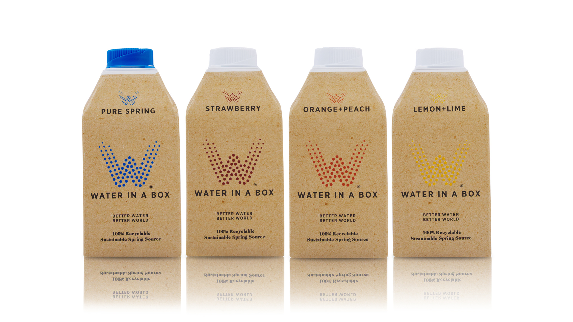 Water In A Box Product Range